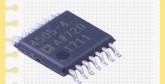 Brand new original ADA4505-4ARUZ (UMW) package TSSOP-14 operational amplifier 10 uA, rail to rail input/output, zero input cross
