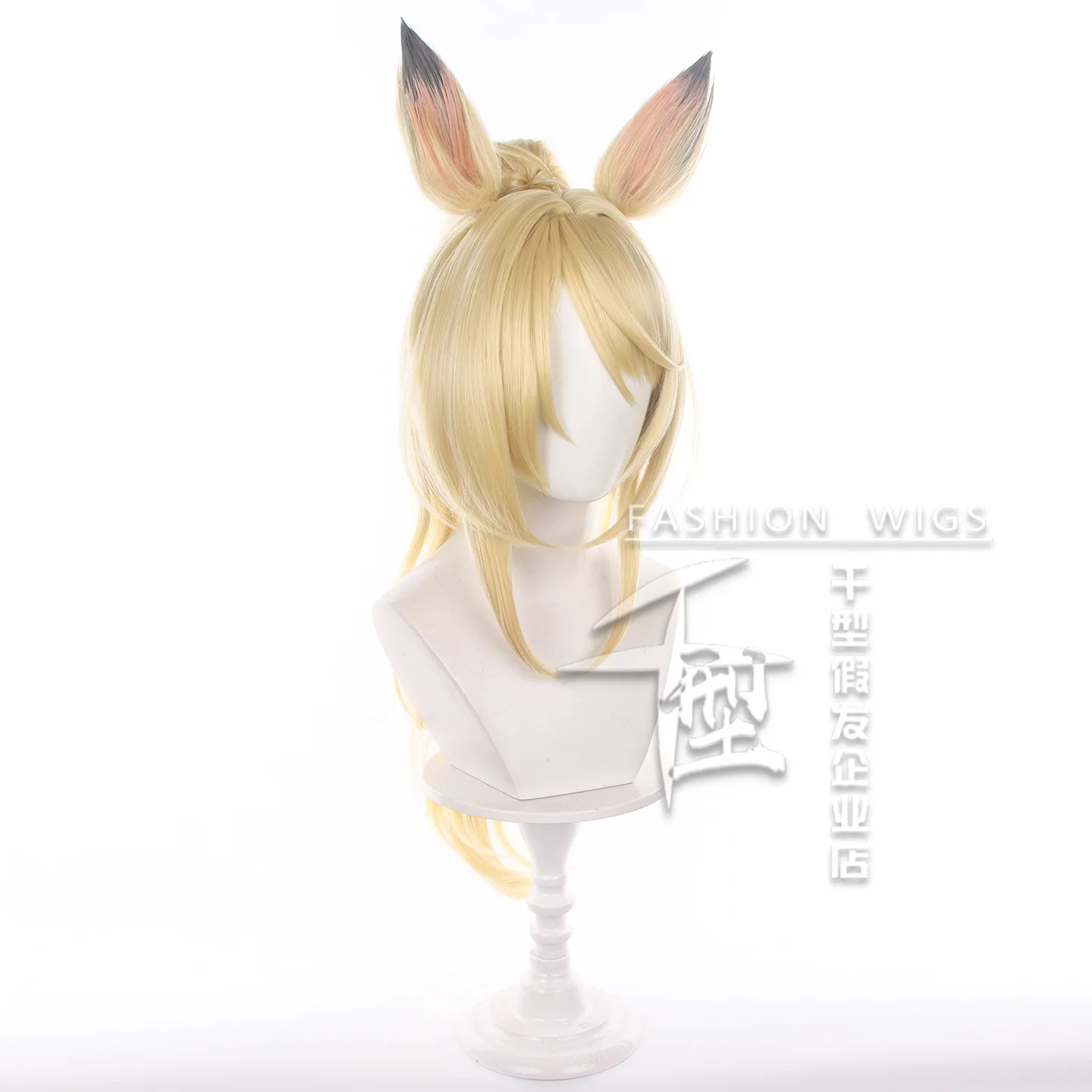 Game ZZZ High Quality Sigrid De L'Azur Cosplay Wig Heat Resistant Synthetic Hair Wigs + Free Wig Cap