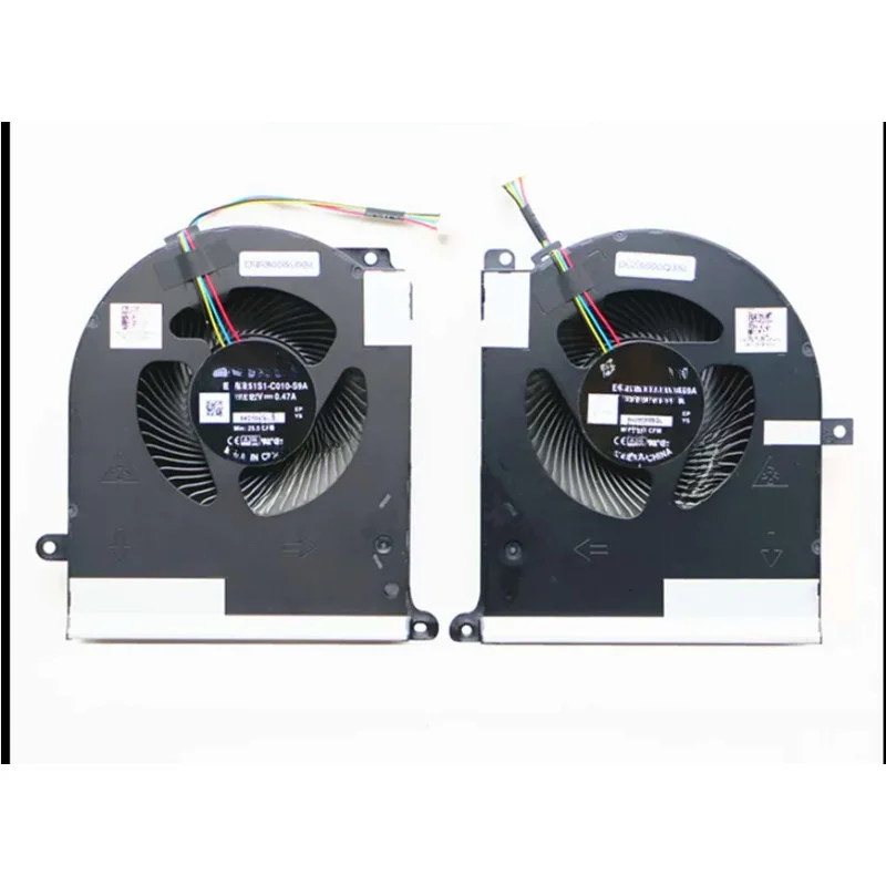 New For CPU GPU Cooling Fan DELL Alienware AREA- 51M R2 0TPV77 0TW5Y8 25.5CFM
