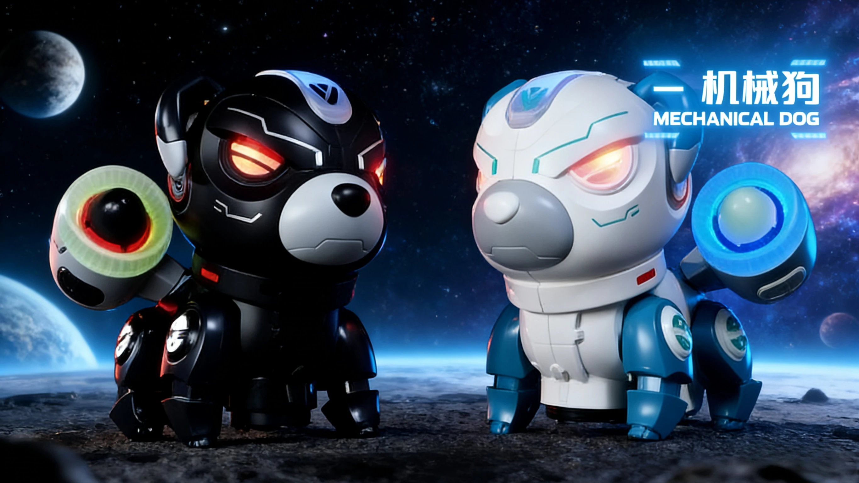 لعبة كلب ميكانيكية استشعار بنمط المشي للأطفال، كهربائية مع أضواء وموسيقى، كلب ميكانيكي عالمي زحف #1