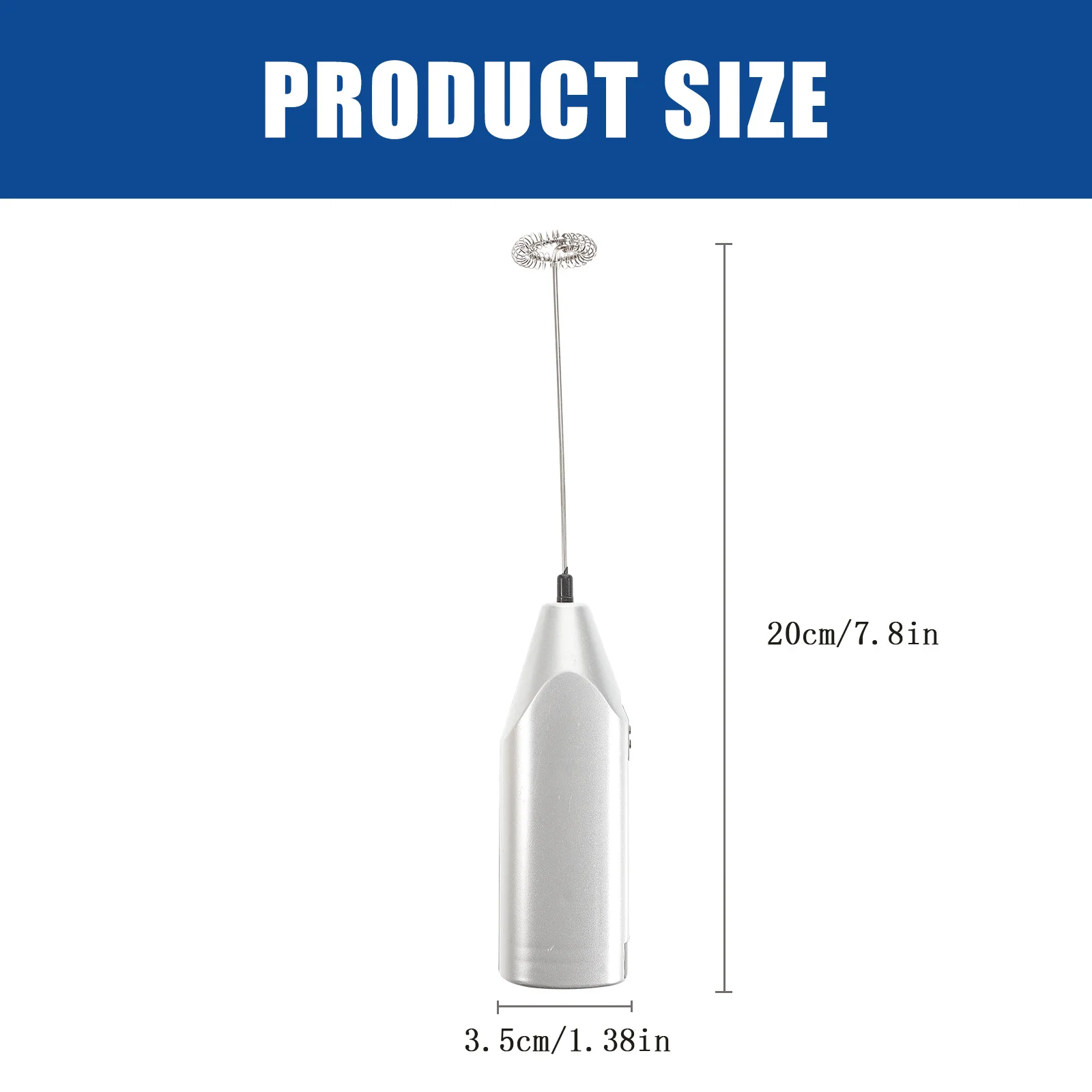 1pc ステンレス鋼ヘアクリームミキサーブレンダーハンドヘルドツールシルバーペーストスターラーノンスリップグリップ簡単なクリーニング効率的な混合