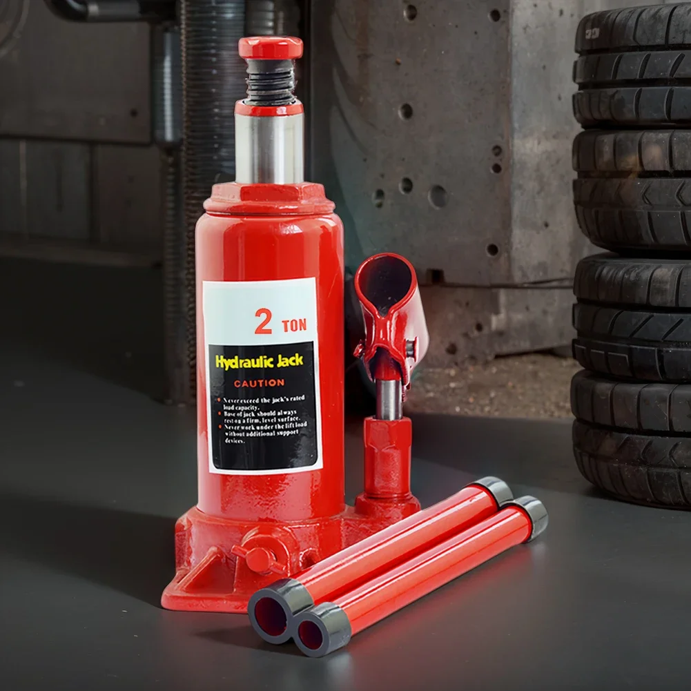 2/5/10 Ton Welded Hydraulic Car Bottle Jack Hydraulic Bottle Jack Welded Bottle Jack for Auto Repairing