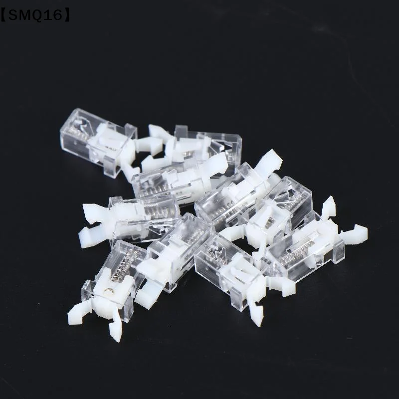 10Pcs PR-01 Small Door Lock Switch Lock For Touch Lid Bin Clip Latch Spare Repair Lock Clip Replacement Catch Waste Bin【SMQ】