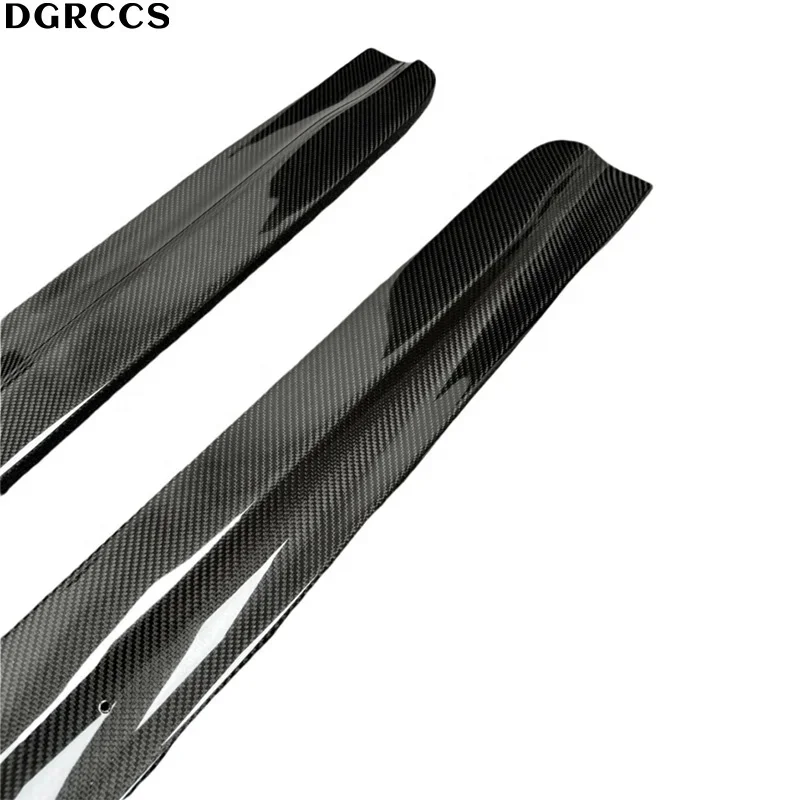 

ForFor BMW X5 F15 2013-2018 3D Style -side Skirt True Carbon Fiber Side Skirt Side Wings