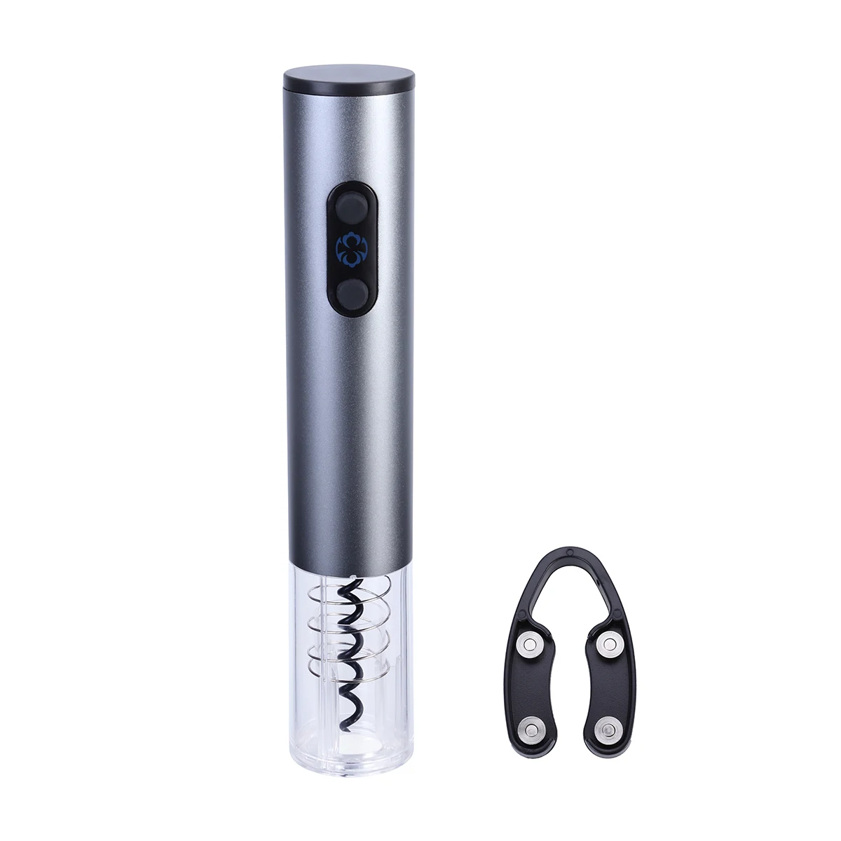 

Automatic Bottle Opener Electric Opener with Foil Kitchen Food Cooking Tool for Home Restaurant Bar (Silver)