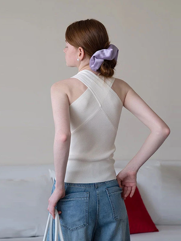 Crossbody محبوك حزام سترة المرأة الصيف سليم صالح Svel الراقية oulder Baring ort ملابس خارجية عادية