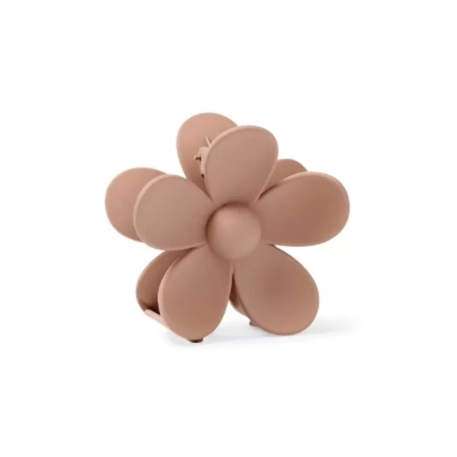 

Hairstyle Editor Secret Garden Clip - Suitable for all hair types，Eye-catching flower clip，Stylish, soft matte finish