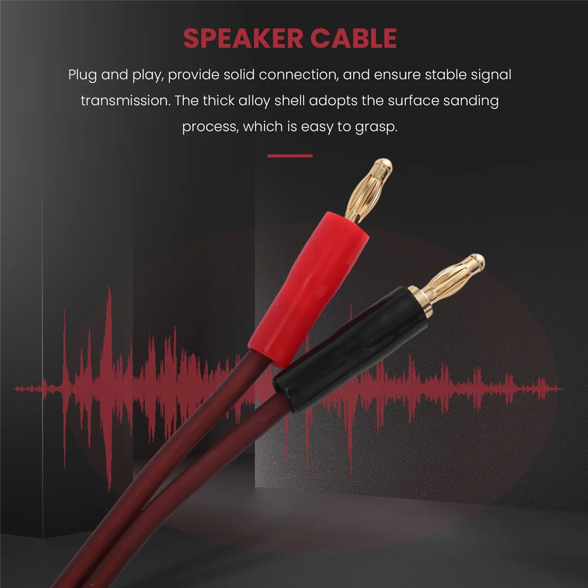 كابل مكبر صوت XLR إلى Banana، كابل صوت XLR 3 Pin أنثى إلى مقابس الموز المزدوجة، قابس 4 مم مطلي بالذهب إلى XLR3 Pro HiFi