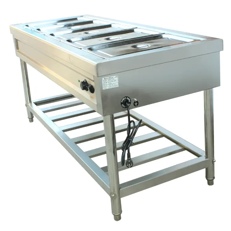Exclusive Offer 5W stainless steel food insulation rack restaurant-grade display and service equipment