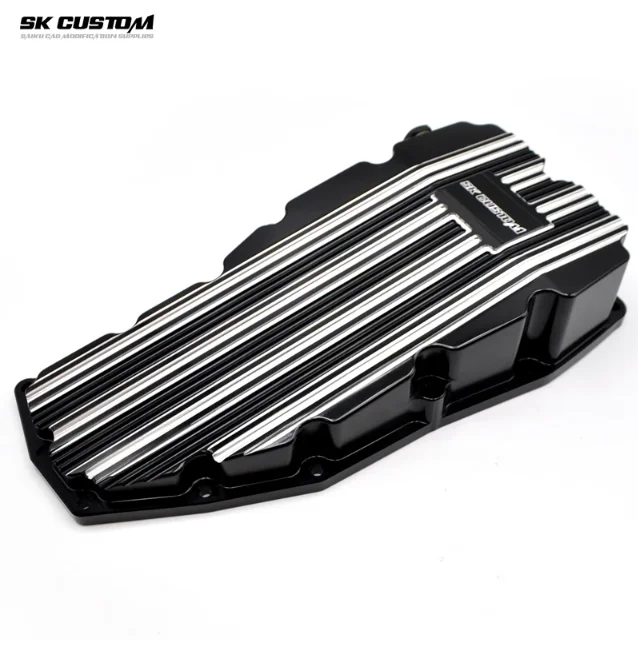 SKCUSTOM For Honda Aluminum Alloy Improved Oil Tray CVT Gearbox Oil Pan CIVIC ACCORD AVANCIER CRV XRV INTEGRA ODYSSEY211515LJ000