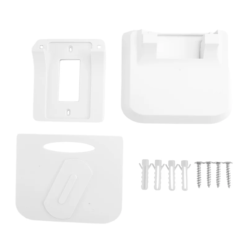 Suporte de parede para echo show 5 echo show 8, suporte de alto-falante giratório ajustável, acessórios para alto-falantes inteligentes