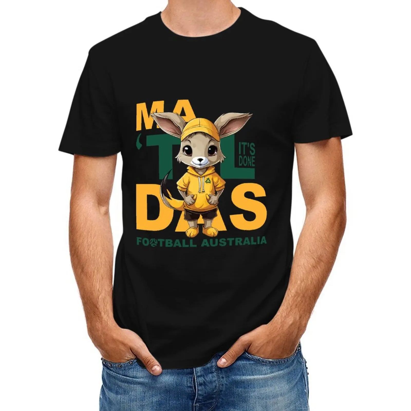

Matilda's Soccer T-Shirt new gifts and t-shirts heavyweights men t shirts high quality