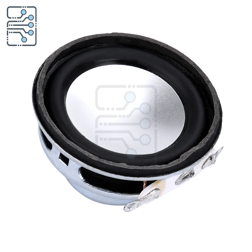 Alto-falante portátil de 32mm 4 ohm 3w, subwoofer magnético interno de gama completa, alto-falante de áudio estéreo, home theater