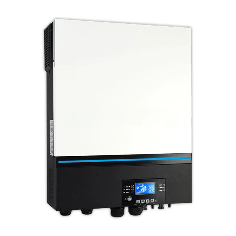 

7200W solar reverse control integrated machine 230VAC48VDC80A dual MPPT with built-in WIFI