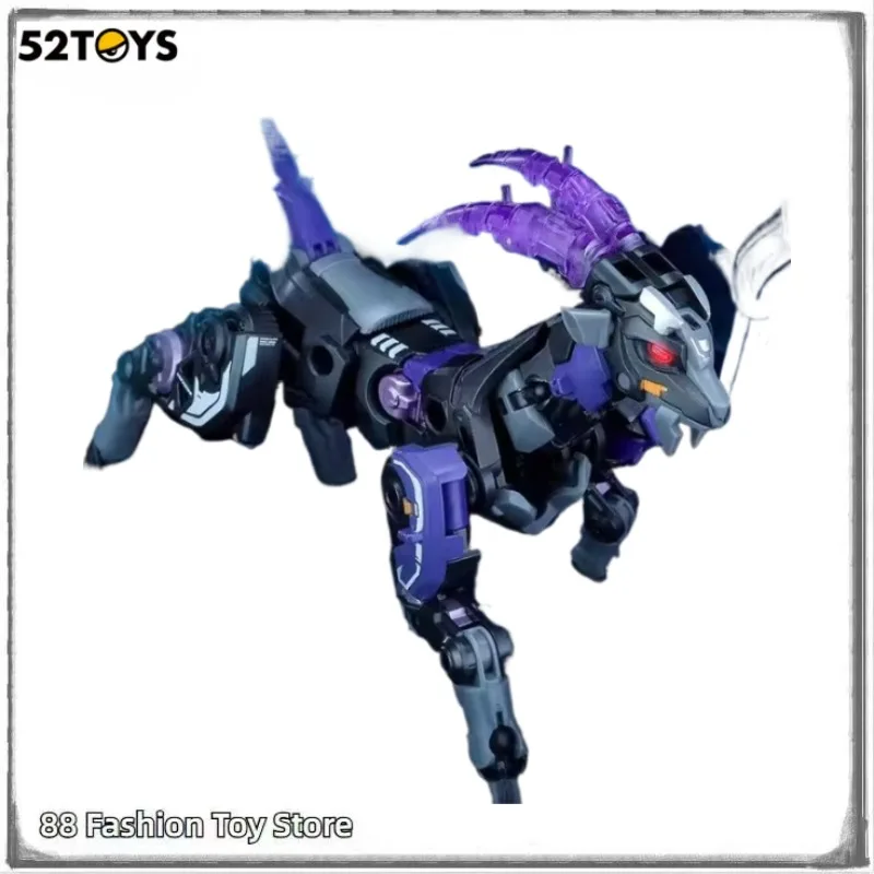 

New Original 52toys Beastbox Bb-72 Fickle Dimmuborgir in Mecha and Cube Action Figure Assembly Model Collectible Toys Gifts