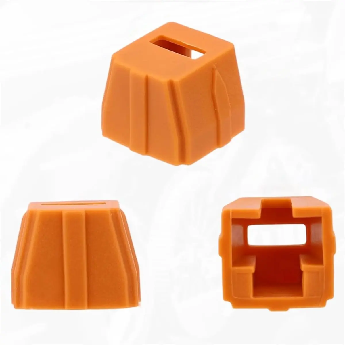 DT35BG 9pcs P0590007200 Nailer Pads Replacement for NailGun Safety Pad SB-125BN 406500 Nailer Rubber Tips