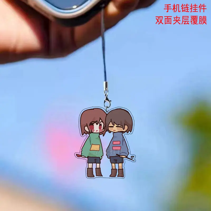 ليتل كوابيس المفاتيح رجل سحر سلسلة للسراويل النسائية مفتاح سلسلة الرجال قلادة حلقة رئيسية مجوهرات للبنات Llaveros هدية