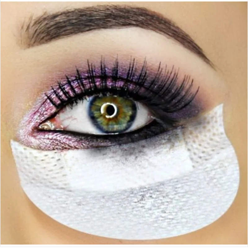 Eyeshadow Under Eye Patches Disposable Eye Shadow Makeup Protector Stickers Eyelash Tinting Pads Tools