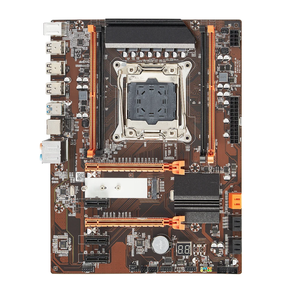 QIYIDA X99 motherboard LGA2011-3 with M.2 NVME slot DDR4 USB3.0 SATA3.0