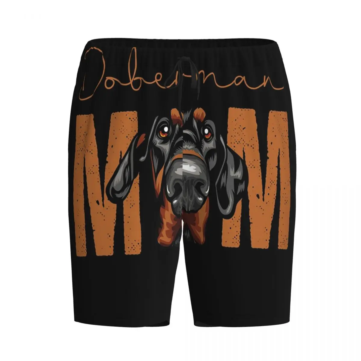 

Custom Doberman Mom Dog Shorts Sleeping Pants Men Pajama Pants Lounge Sleep Sleepwear Bottoms