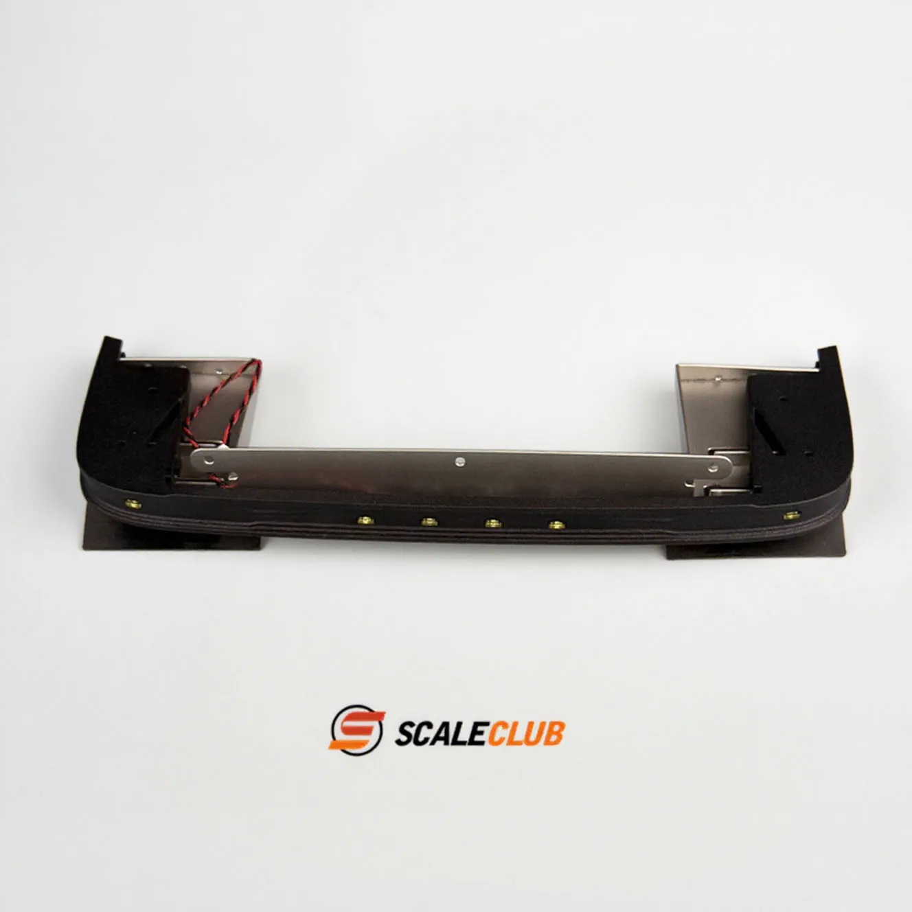 กันชนหน้า SCALECLUB พร้อมไฟและบังโคลน สำหรับรถบรรทุก Tamiya Scania 770S ขนาด 1/14 ของเล่นรถบรรทุก RC 1:14 อะไหล่อัพเกรด DIY