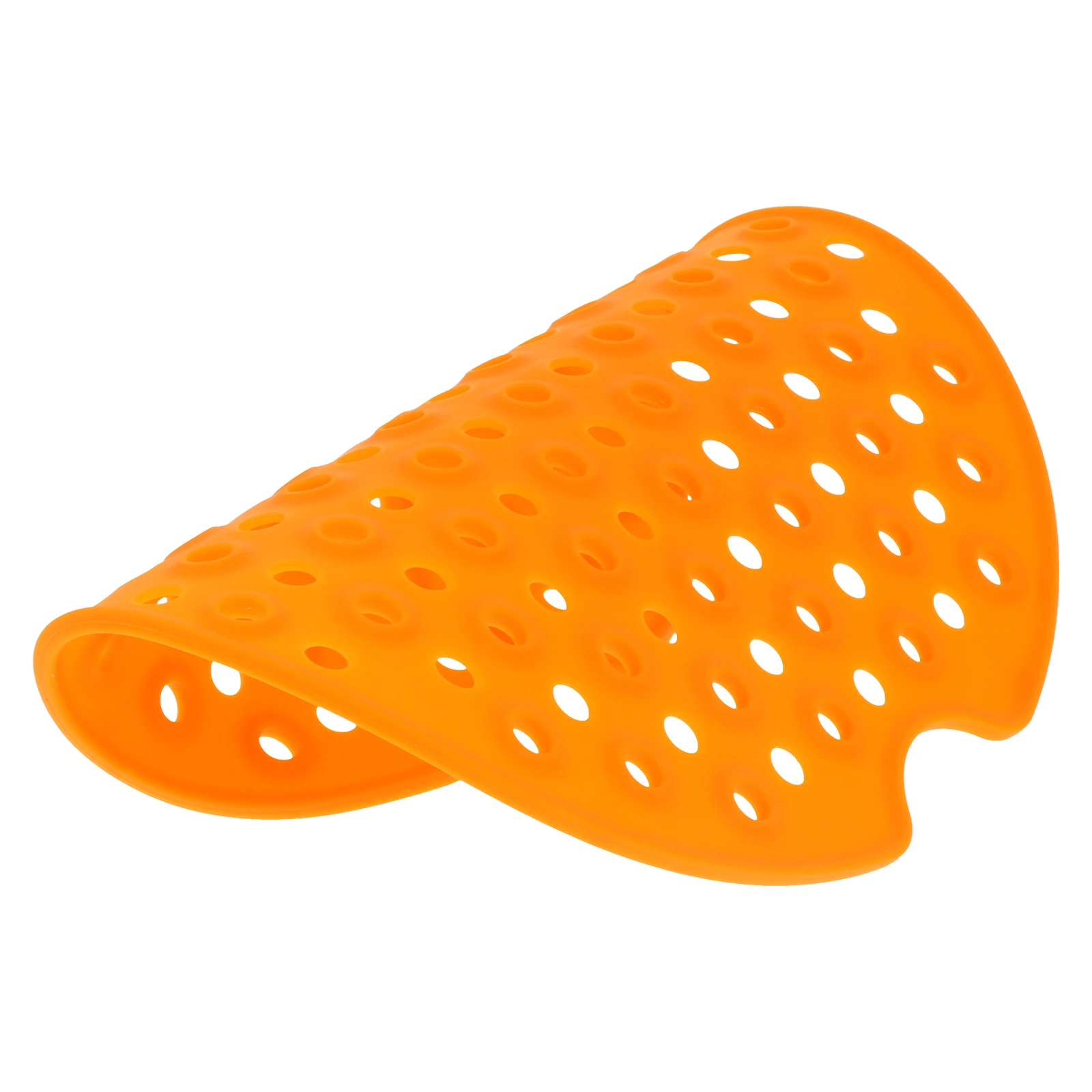 

1pc Air Fryer Mat Silicone Non-Stick Perforated Baking Liner Steamer Pad Reusable Kitchen Supply Air Fryer Accessories