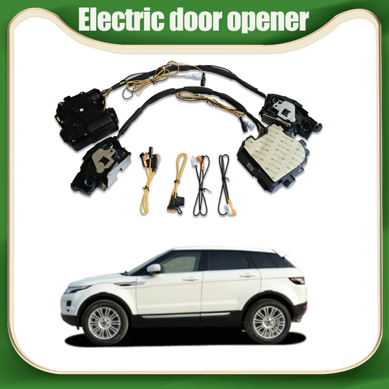 Smart Auto Electric Suction Door Lock for Range Rover Automatic Soft Close Door Super Silence Car Vehicle Door
