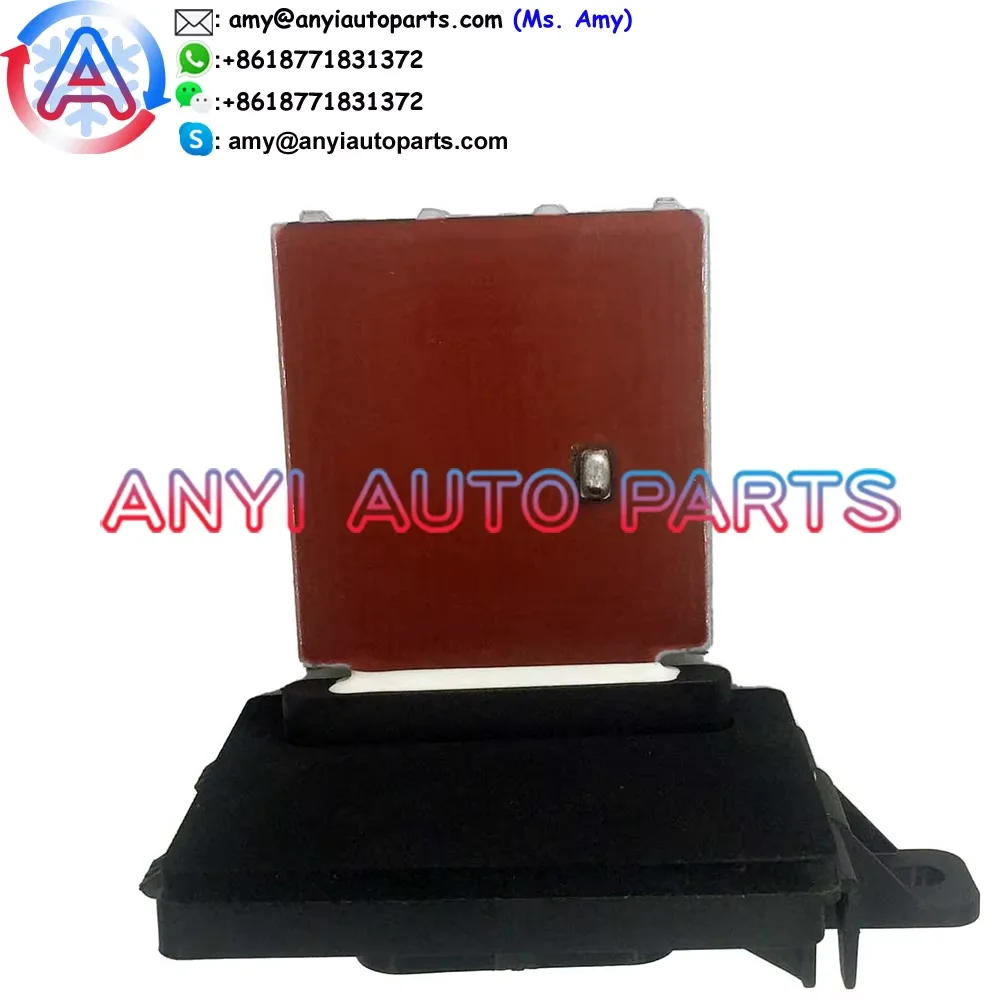 

RE161 6E5Z-18591-AA 6E5Z18591AA RU650 Heater blower motor resistor for FORD