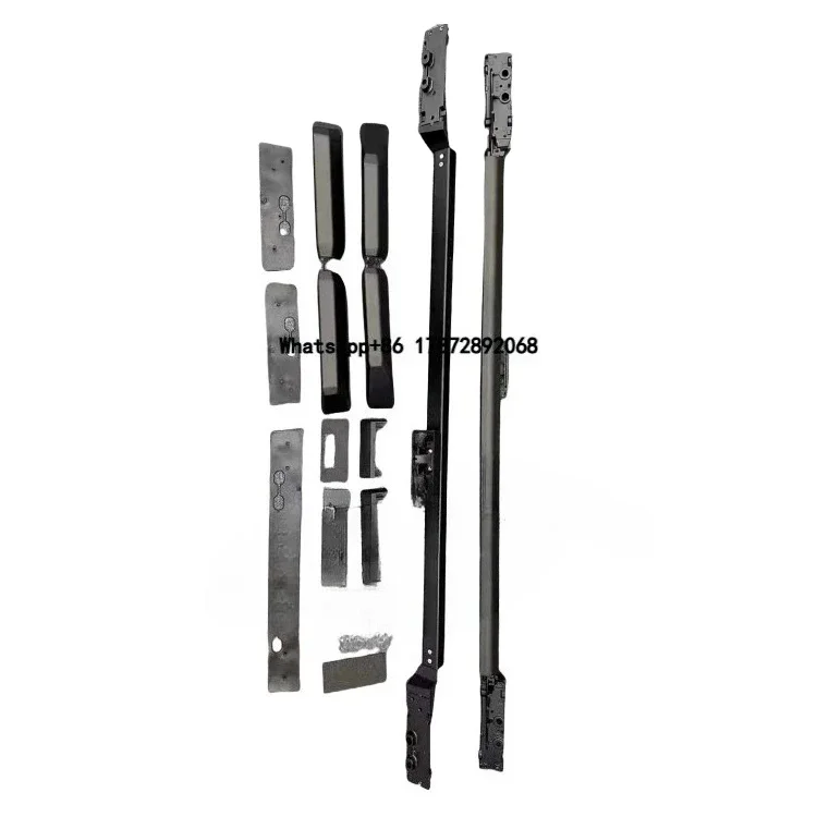 

Aluminum Alloy & Plastic Black Roof Rack Luggage Carrier for LC250 2024