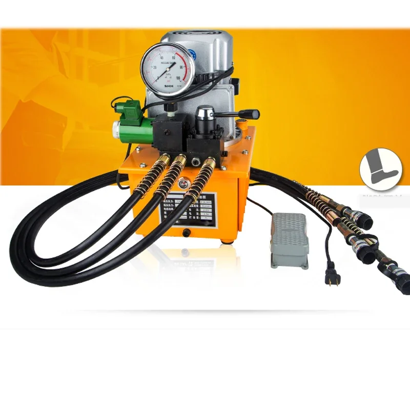เครื่องมือไฮดรอลิก ZHH-10B 3-way Solenoid วาล์วปั๊มไฮดรอลิก 3-way Reversing Valve ช่วยลดการสลับท่อน้ํามัน