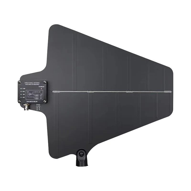 Professionele Outdoor Prestaties Draadloze Microfoon Signaalversterker Versterker Nieuwe Vijf Ontvangstantenne