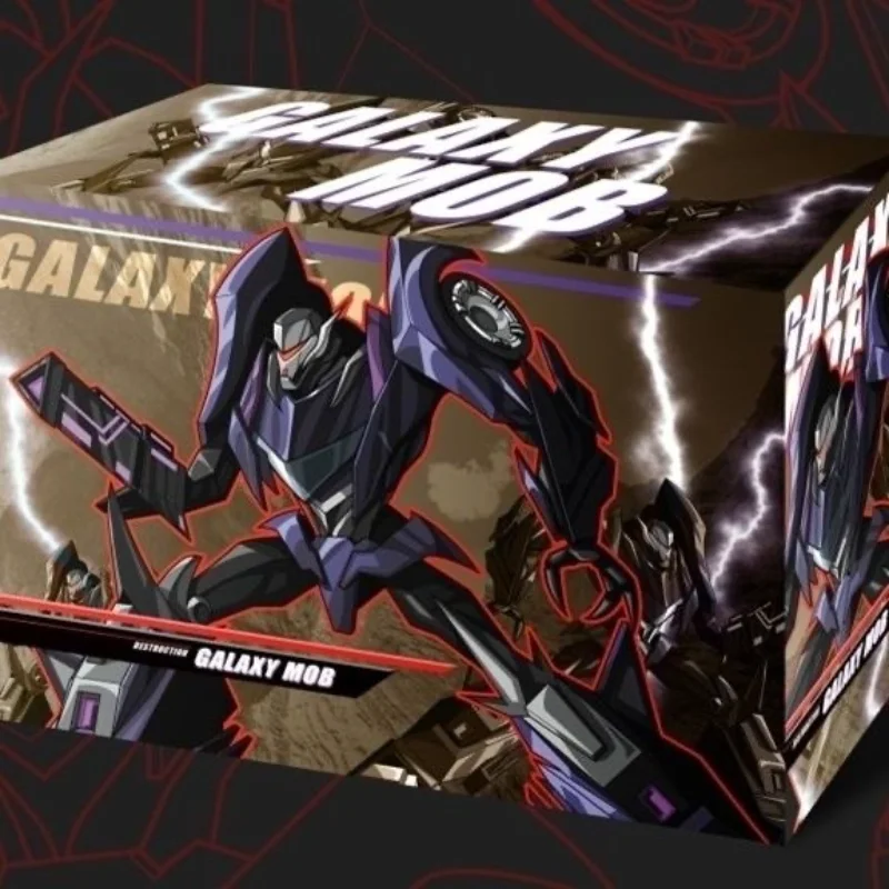 Op voorraad APC Toys Land Force Destruction Transformation Galaxy Mob TFP Leader's Action Figure Toy Originele doos