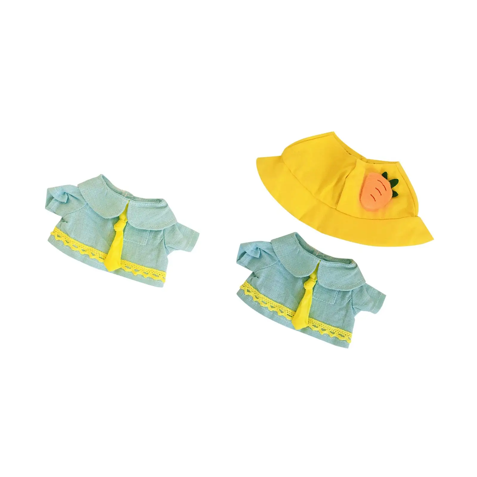 

Одежда для кукол 20 см, удобная милая кукольная одежда, одежда для кукол для куклы с подвеской, возраст 5-7 8-10 лет