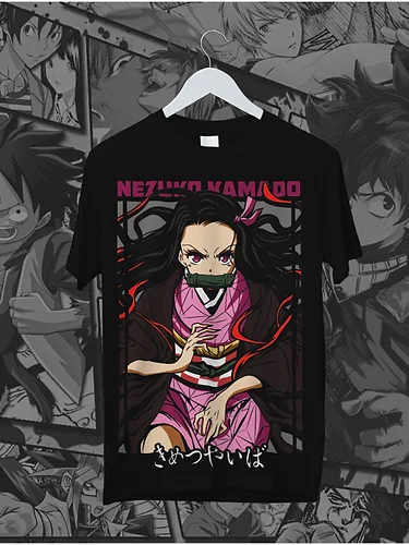 

Nezuko Kamado Anime T-shirt