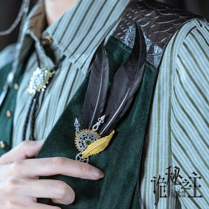 

Miniso Lord of Anime Mysteries Klein Magic Pins Эмалированный набор Amon Brooche Pin Женский и мужской значок Рюкзак Одежда Аксессуары Подарок