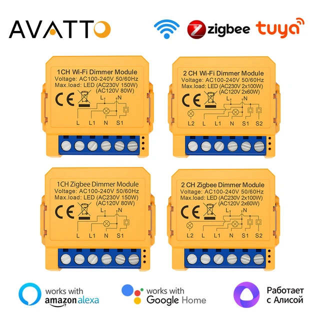 Google dimmer shops switch