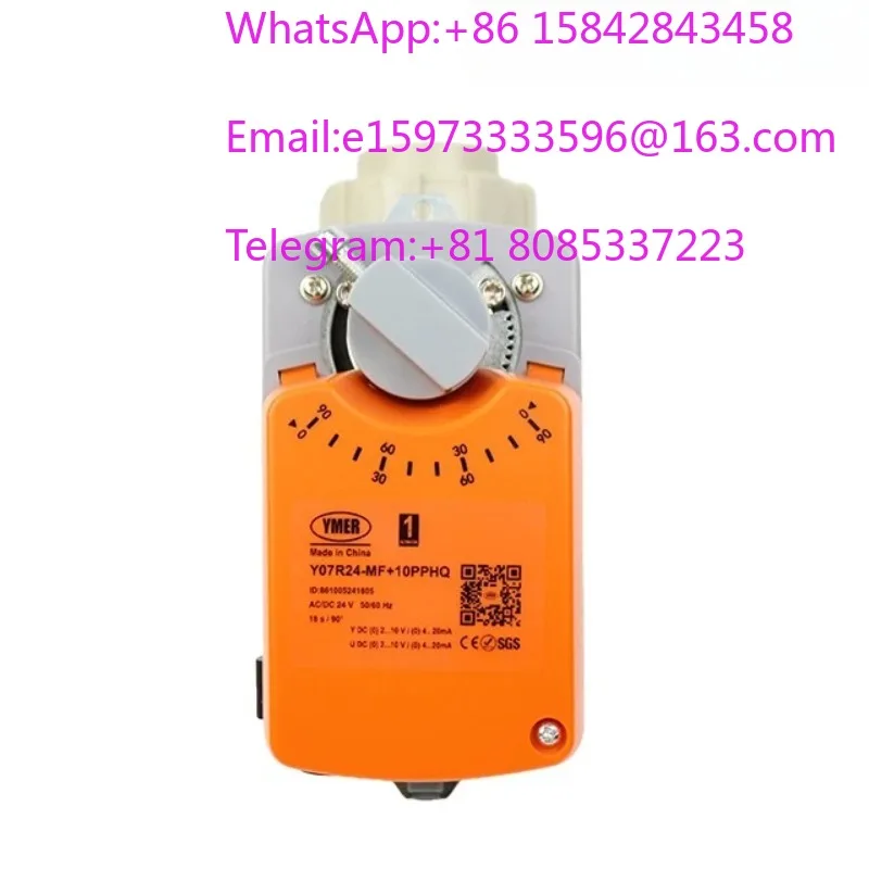 1 piece suitable for YMER 4-20mA 0-10V Modulating Electric Control Valve Ball Valve PPH DN15 DN20