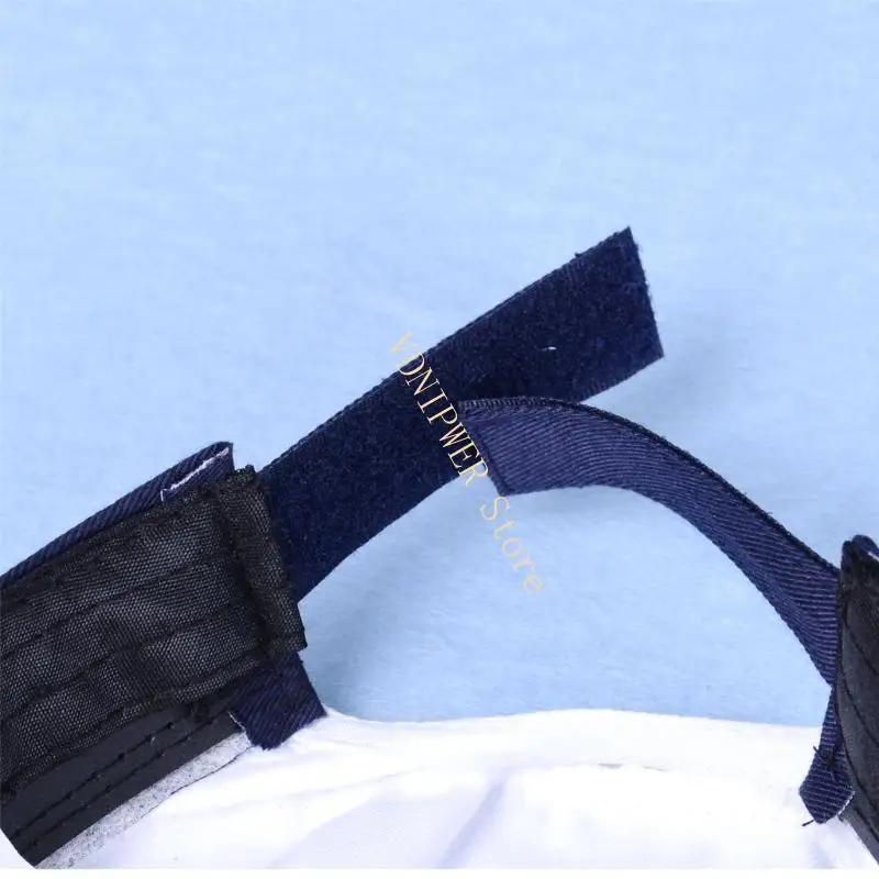 特大のブリムコットンキャップ刺繍デザインユニセックスセーラーアウトドアアクティビティD08E