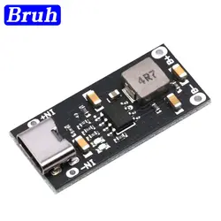 Type-C USB 3A High Current IP2312 Polymer Ternary Lithium Battery Quick Fast Charging Board Charger Module CC/CV Mode 5V To 4.2V