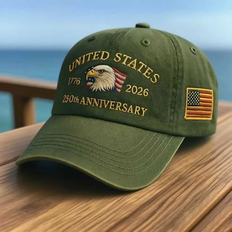 Bandera EE. UU. Águila gorra de béisbol bordado Casual transpirable deportes sombrero al aire libre protector solar papá sombreros para mujeres hombres