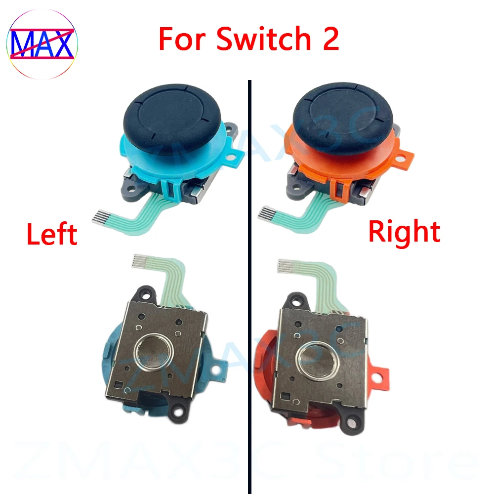 

Оригинальный новый для консоли Switch 2, Joy Con, 3D джойстик в сборе, замена для контроллера Switch2, 3D аналоговый джойстик, часть модуля