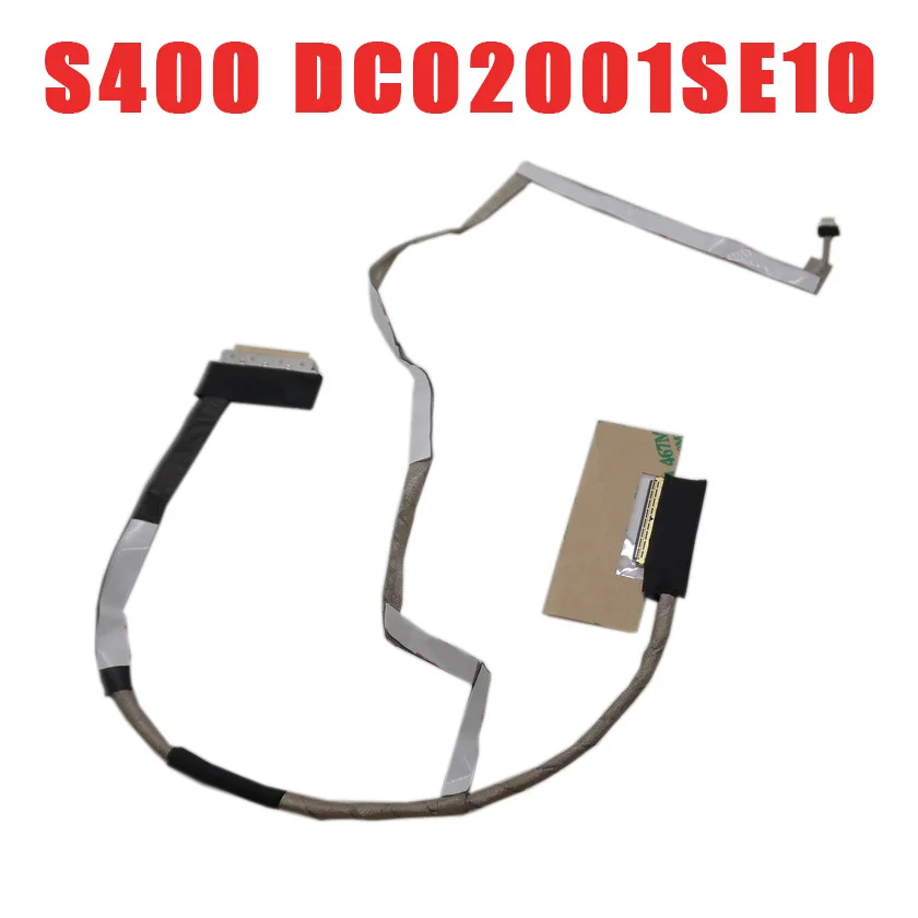 

Laptop LCD Cable For Lenovo For Ideapad S400 TOUCH DC02001SE10 DC02001KO10