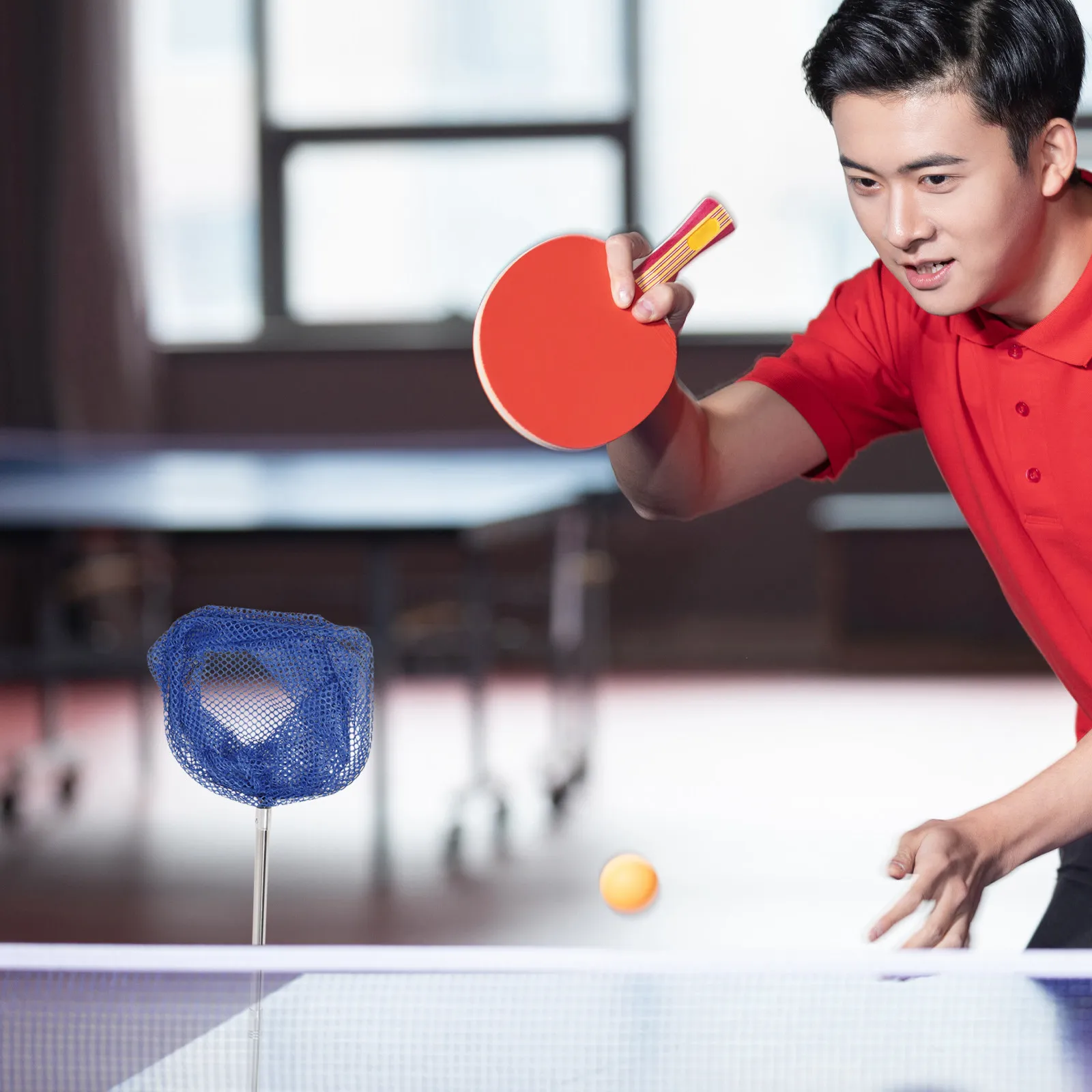 

Portable Telescopic Ball Picker Upper for Table Tennis Tennis Golf Balls Lightweight Retractable Handle Ball Collector Large