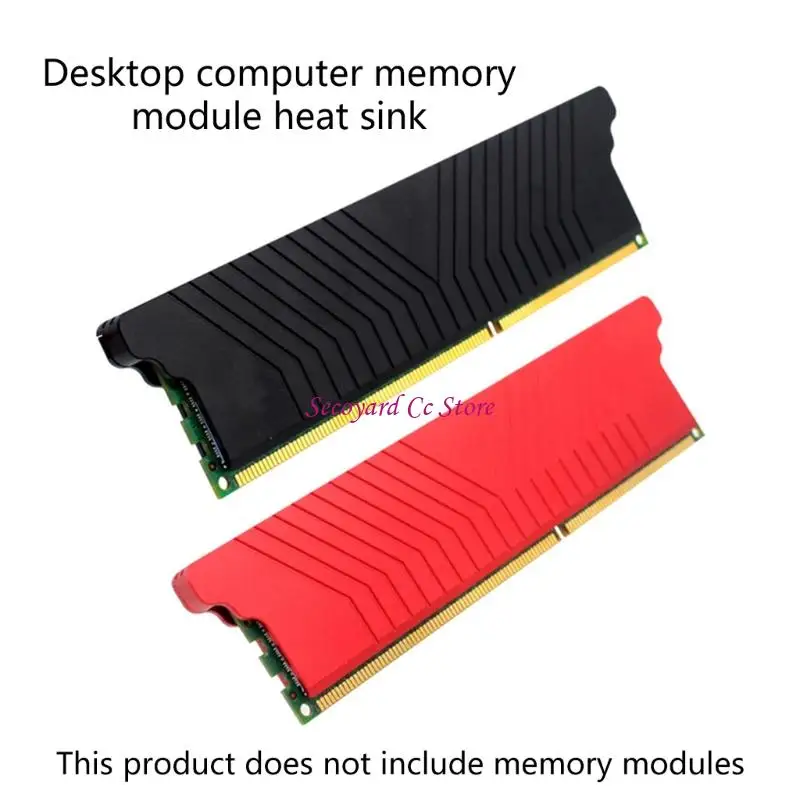 N3UC Easy Installs Aluminum Cooling Solution for DDR5 4 3 RAMs Maintains Performances