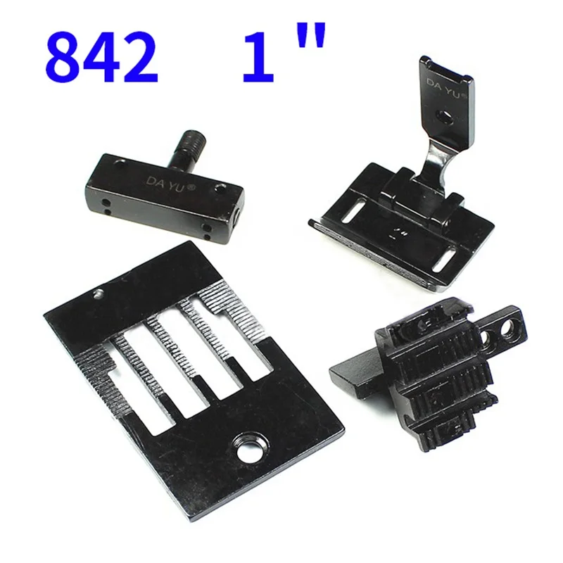 DAYU 842 845  GAUGE SET Sewing machine accessories gauge set FOR  Double needle and double chain needle position group