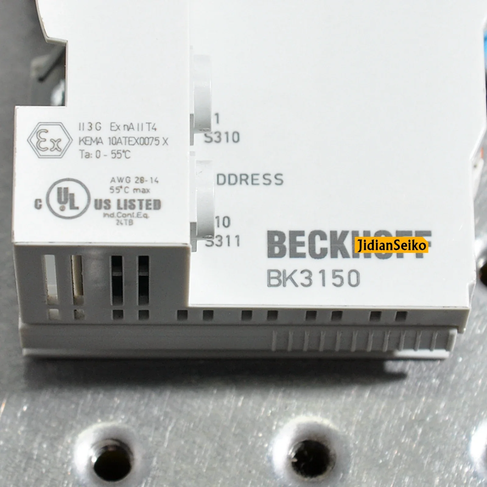 BK3150 PROFIBUS “Compact” buskoppeling gebruikt