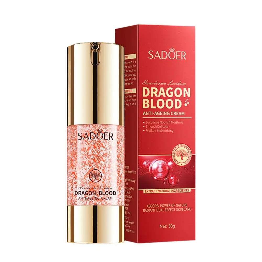 Dragon Blood Cream Essence Lady Face Cream Moisturizing Anti Aging Wrinkle Whitening Day Cream For Face Skin Care Korean Se R8y4