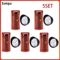 Reflector Photocell Sensor 10M Automated Gate Reflective Infrared Detector Waterproof Cover Parking Safety Infrared Photocells