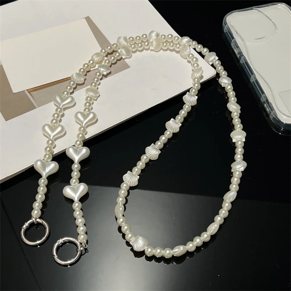 

Прекрасная длинная цепочка для телефона через плечо, милый длинный ремешок для мобильного телефона, акриловые бусины, цепочка для мобильного телефона, аксессуары для телефонов