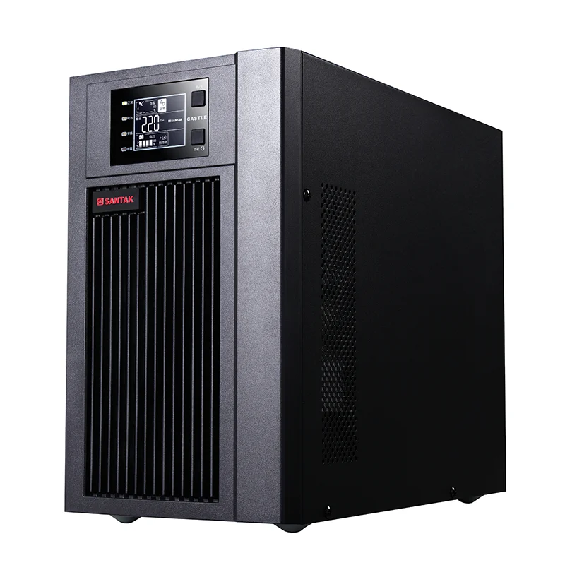 SANTAK ups 2KVA 12V High frequency online UPS 1600W uninterrupted power supply